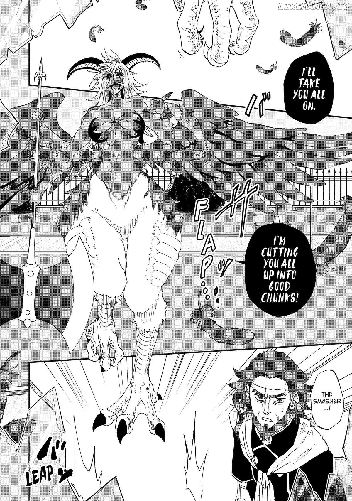Ankoku Kishino no Ore desu Ga Saikyou no Hijiri Kishi wo Mezashimasu Chapter 65 - page 7