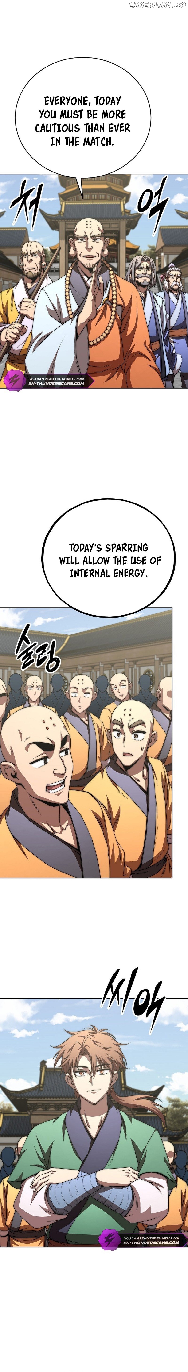 Youngest Son of the NamGung Clan Chapter 57 - page 1