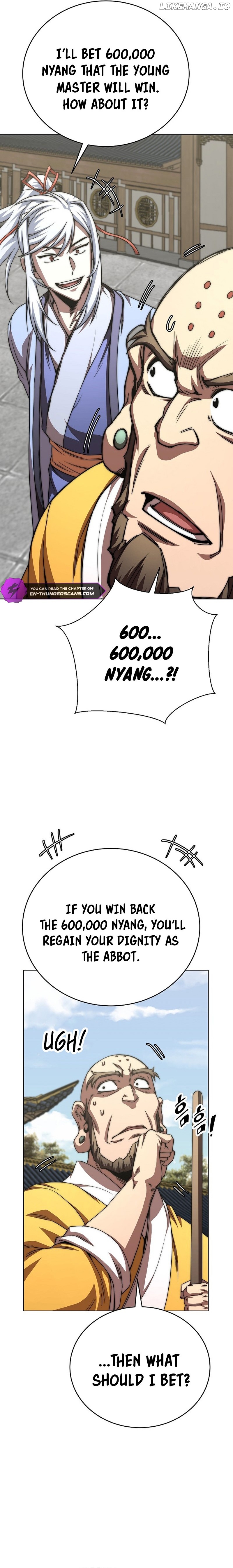 Youngest Son of the NamGung Clan Chapter 57 - page 10