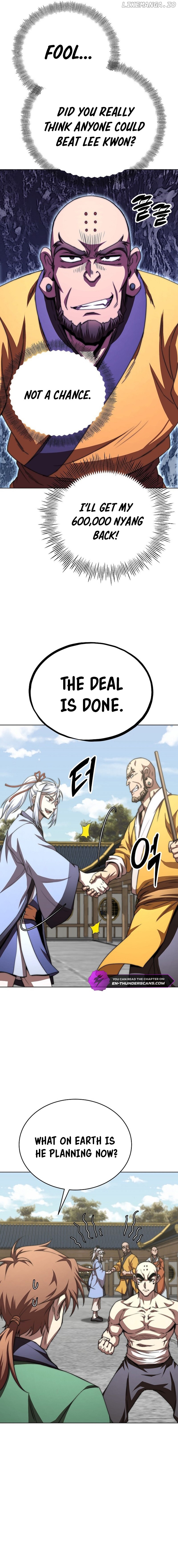 Youngest Son of the NamGung Clan Chapter 57 - page 13