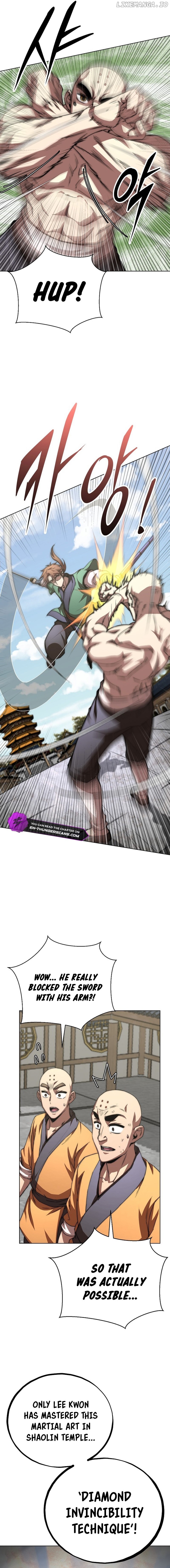Youngest Son of the NamGung Clan Chapter 57 - page 15