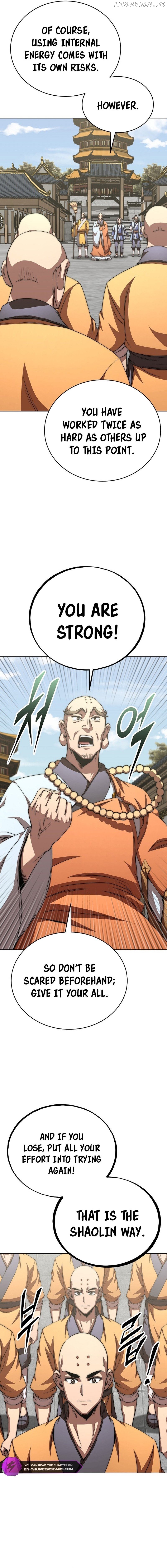 Youngest Son of the NamGung Clan Chapter 57 - page 2