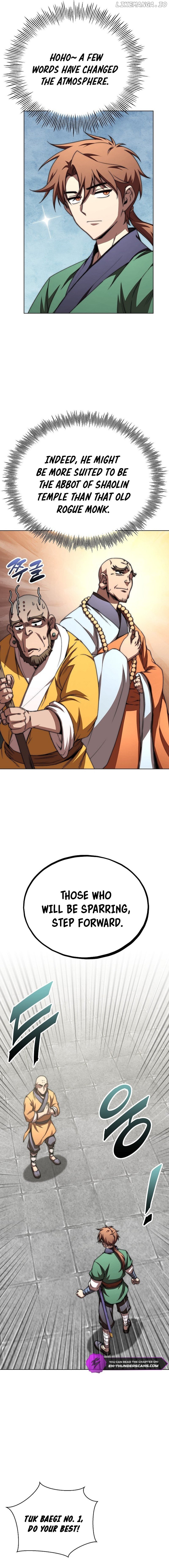 Youngest Son of the NamGung Clan Chapter 57 - page 3