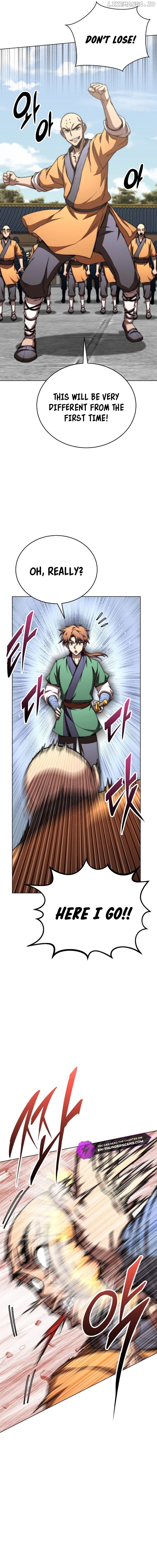 Youngest Son of the NamGung Clan Chapter 57 - page 4