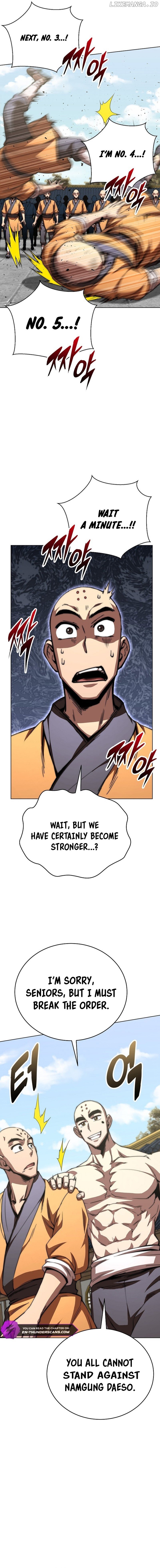 Youngest Son of the NamGung Clan Chapter 57 - page 6