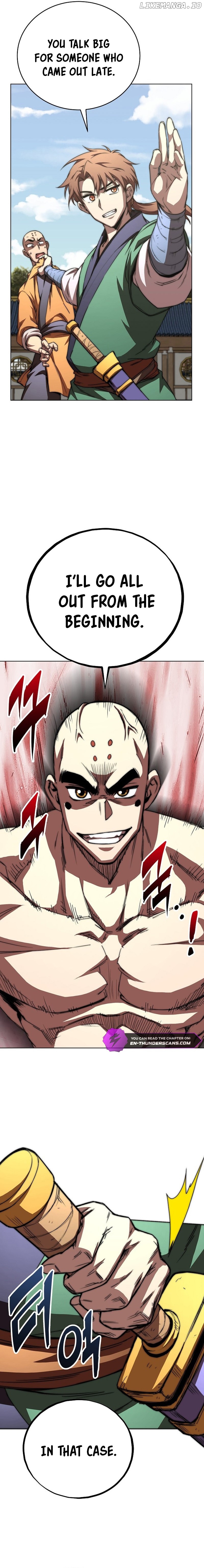 Youngest Son of the NamGung Clan Chapter 57 - page 7