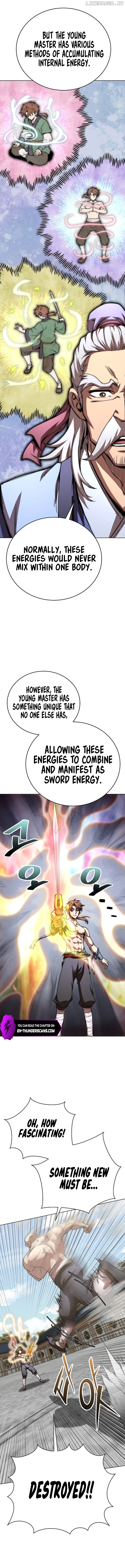 Youngest Son of the NamGung Clan Chapter 58 - page 2