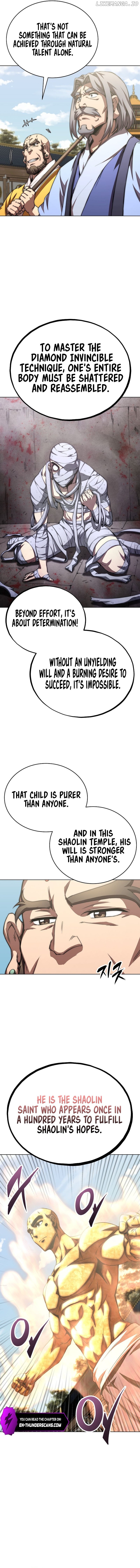 Youngest Son of the NamGung Clan Chapter 58 - page 7