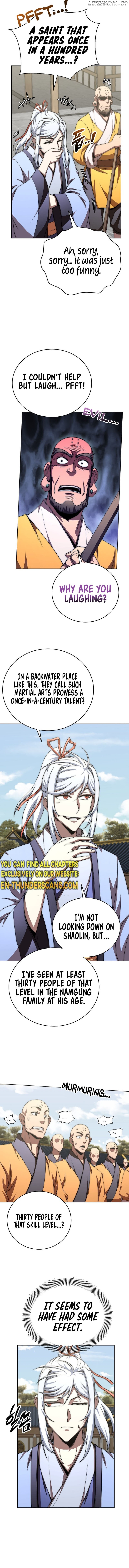 Youngest Son of the NamGung Clan Chapter 58 - page 8