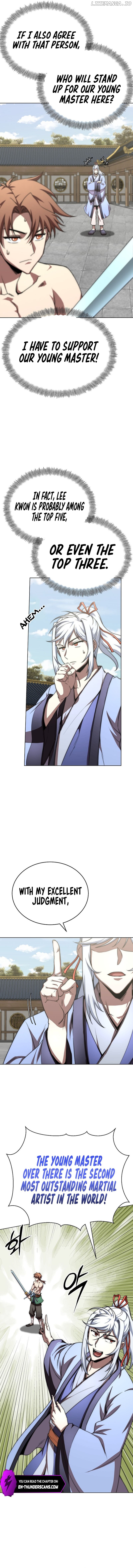 Youngest Son of the NamGung Clan Chapter 58 - page 9