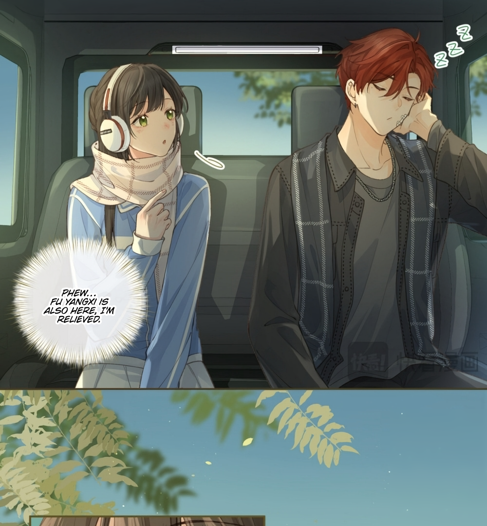 I Just Want To Mooch Off Your Luck Chapter 45 - page 25