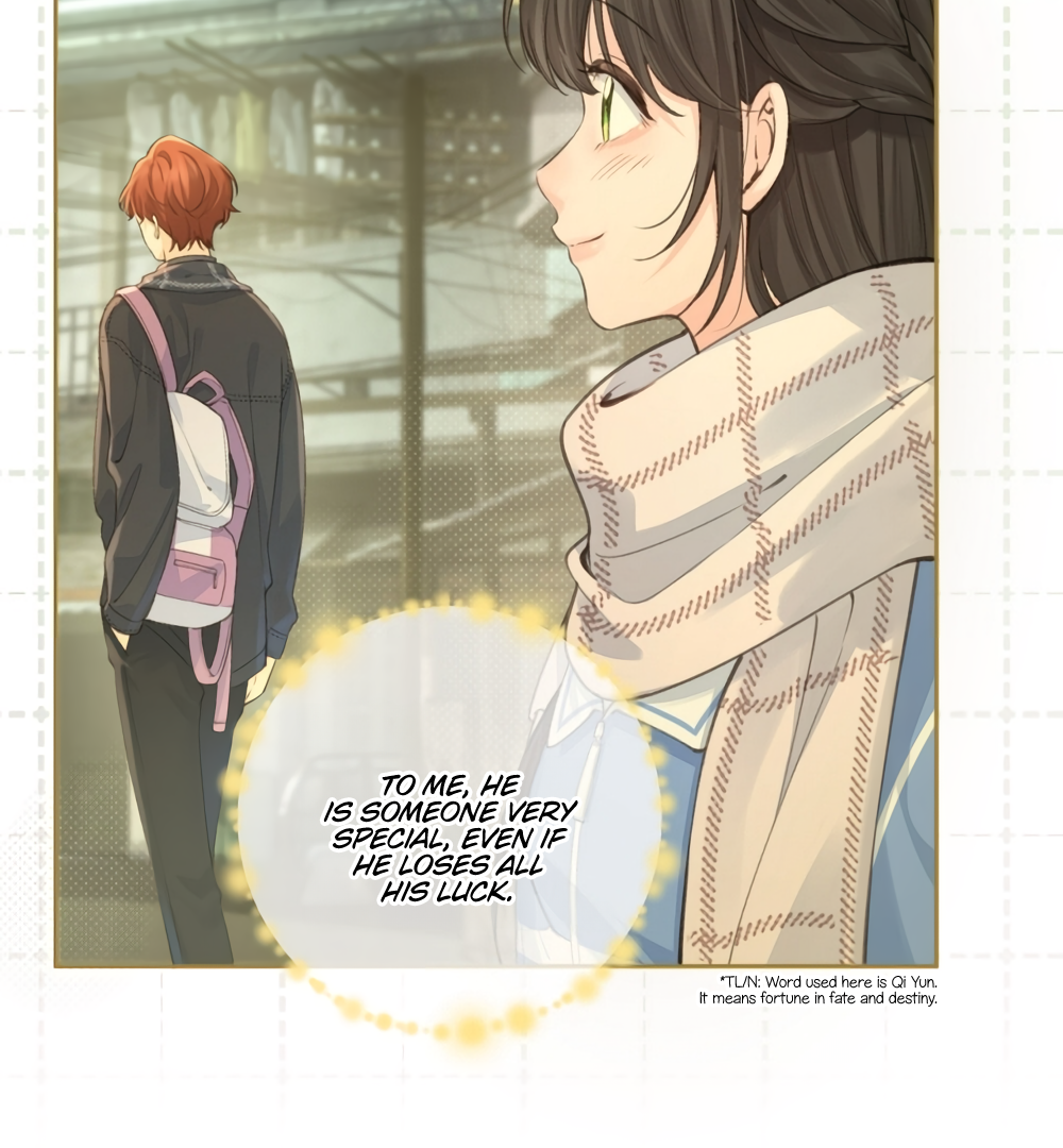 I Just Want To Mooch Off Your Luck Chapter 45 - page 39