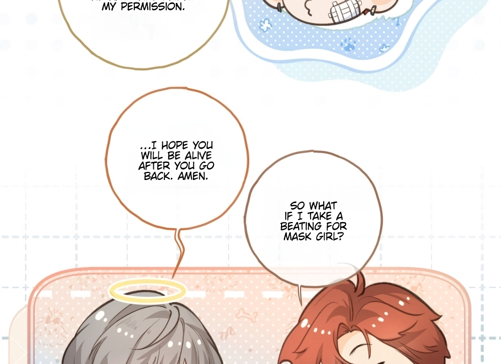 I Just Want To Mooch Off Your Luck Chapter 45 - page 46