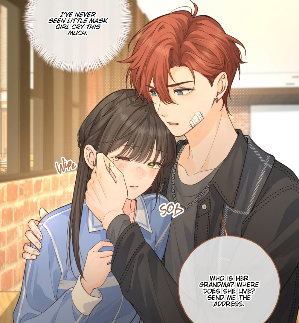 I Just Want To Mooch Off Your Luck Chapter 45 - page 7
