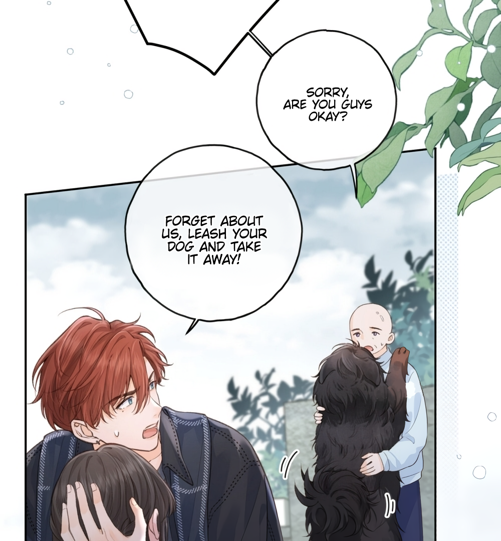 I Just Want To Mooch Off Your Luck Chapter 46 - page 35