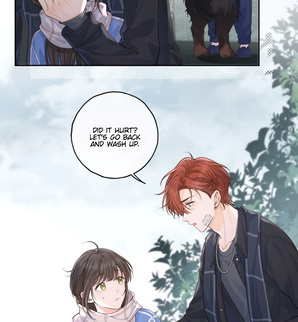 I Just Want To Mooch Off Your Luck Chapter 46 - page 36