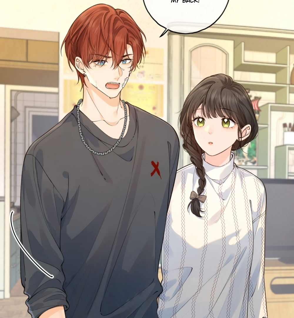 I Just Want To Mooch Off Your Luck Chapter 46 - page 42