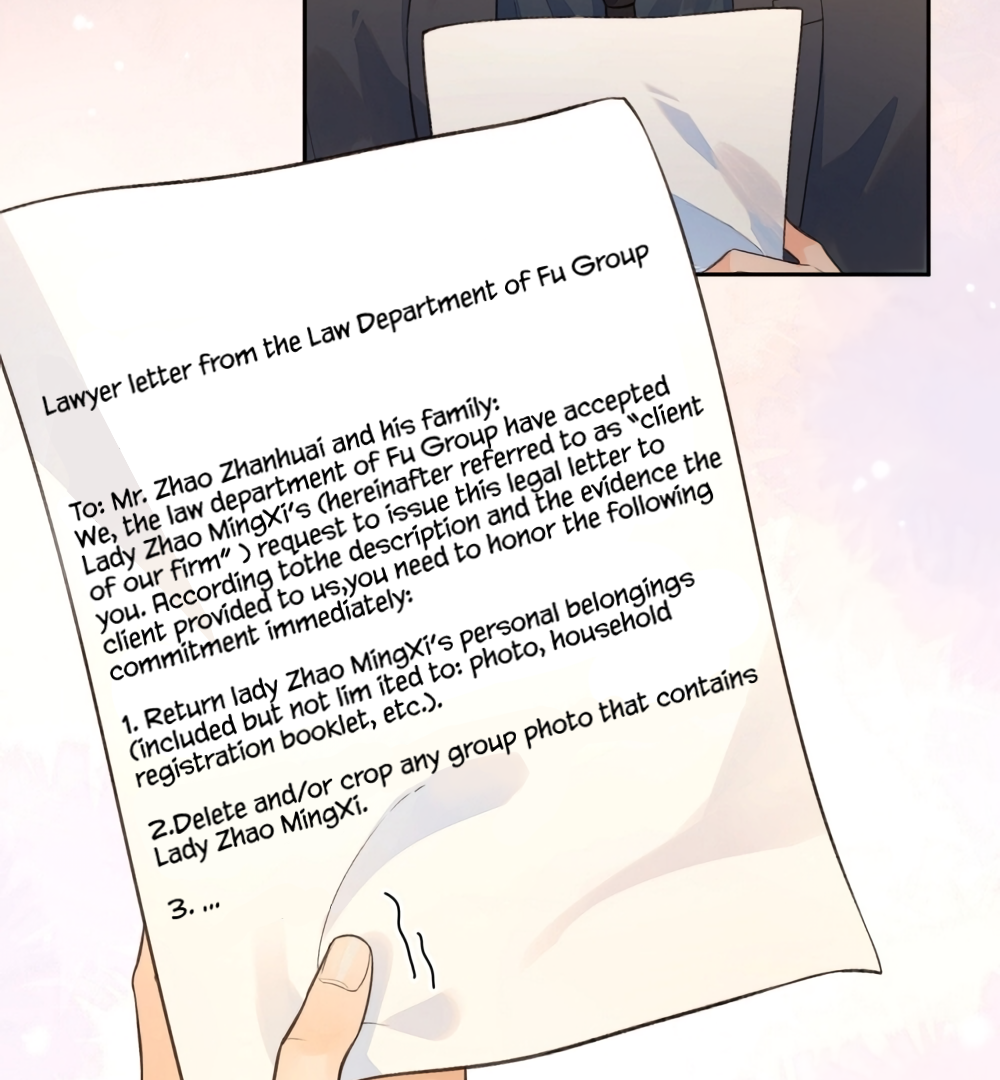 I Just Want To Mooch Off Your Luck Chapter 46 - page 47