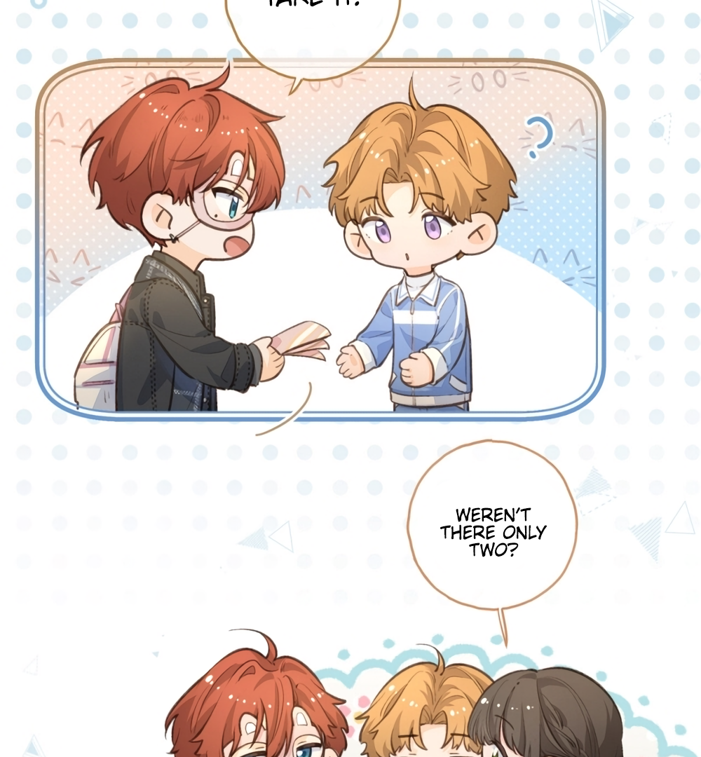 I Just Want To Mooch Off Your Luck Chapter 46 - page 7