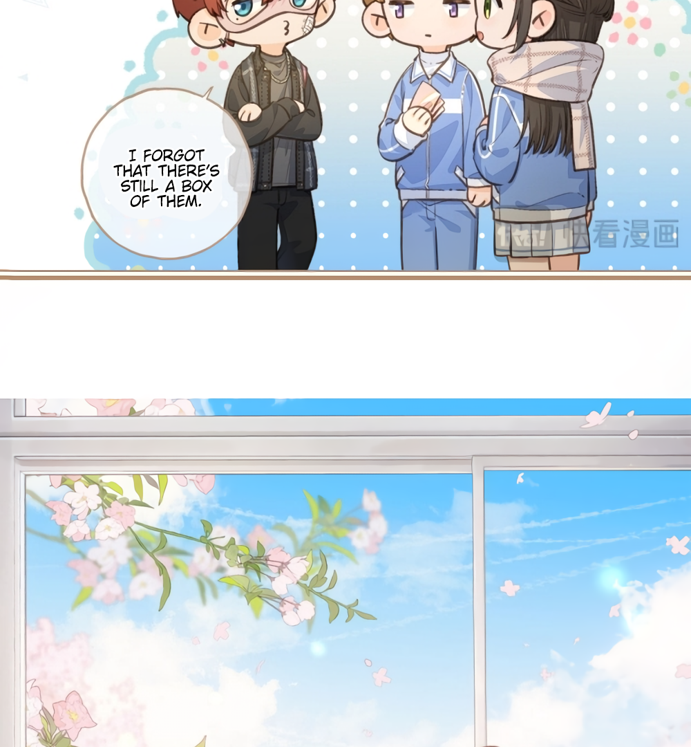 I Just Want To Mooch Off Your Luck Chapter 46 - page 8