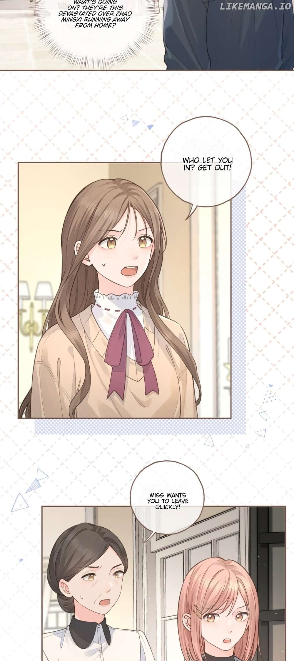 I Just Want To Mooch Off Your Luck Chapter 47 - page 11