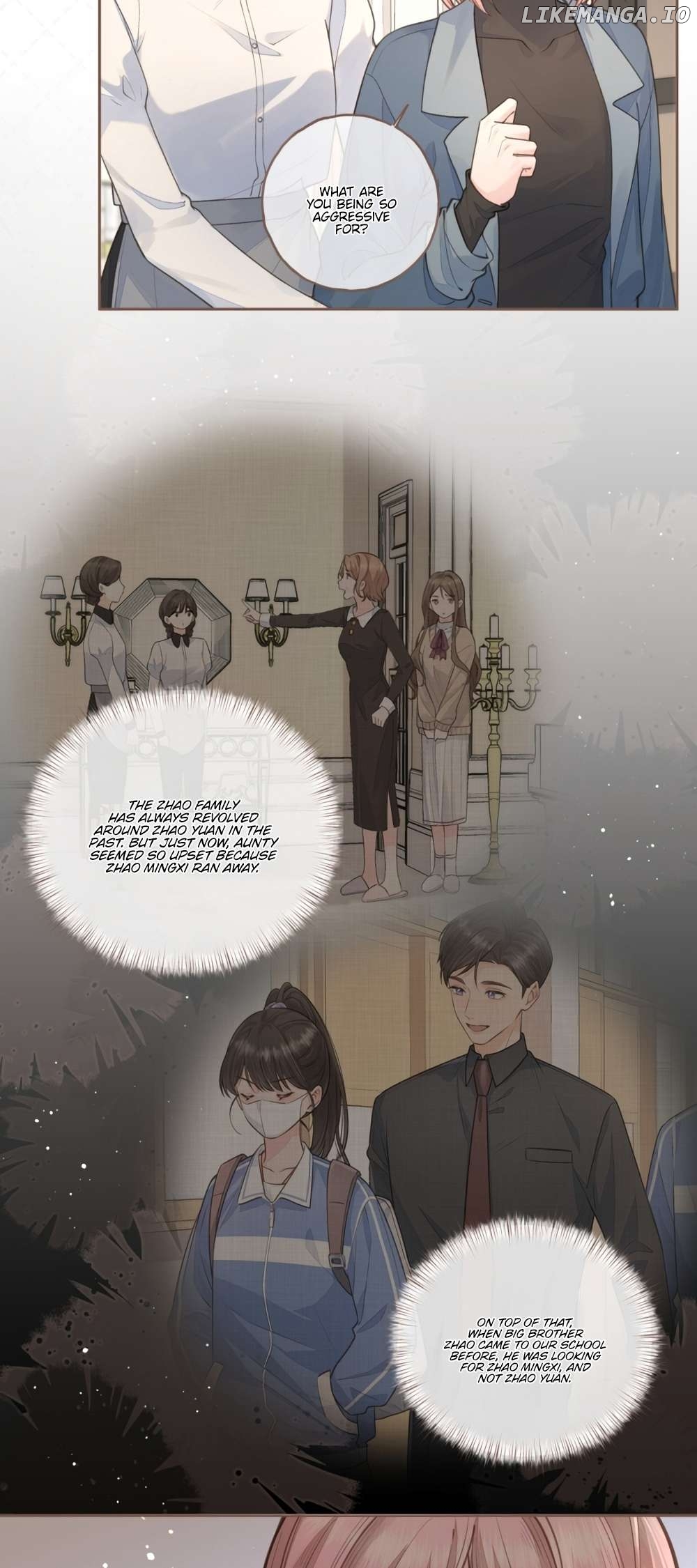 I Just Want To Mooch Off Your Luck Chapter 47 - page 12