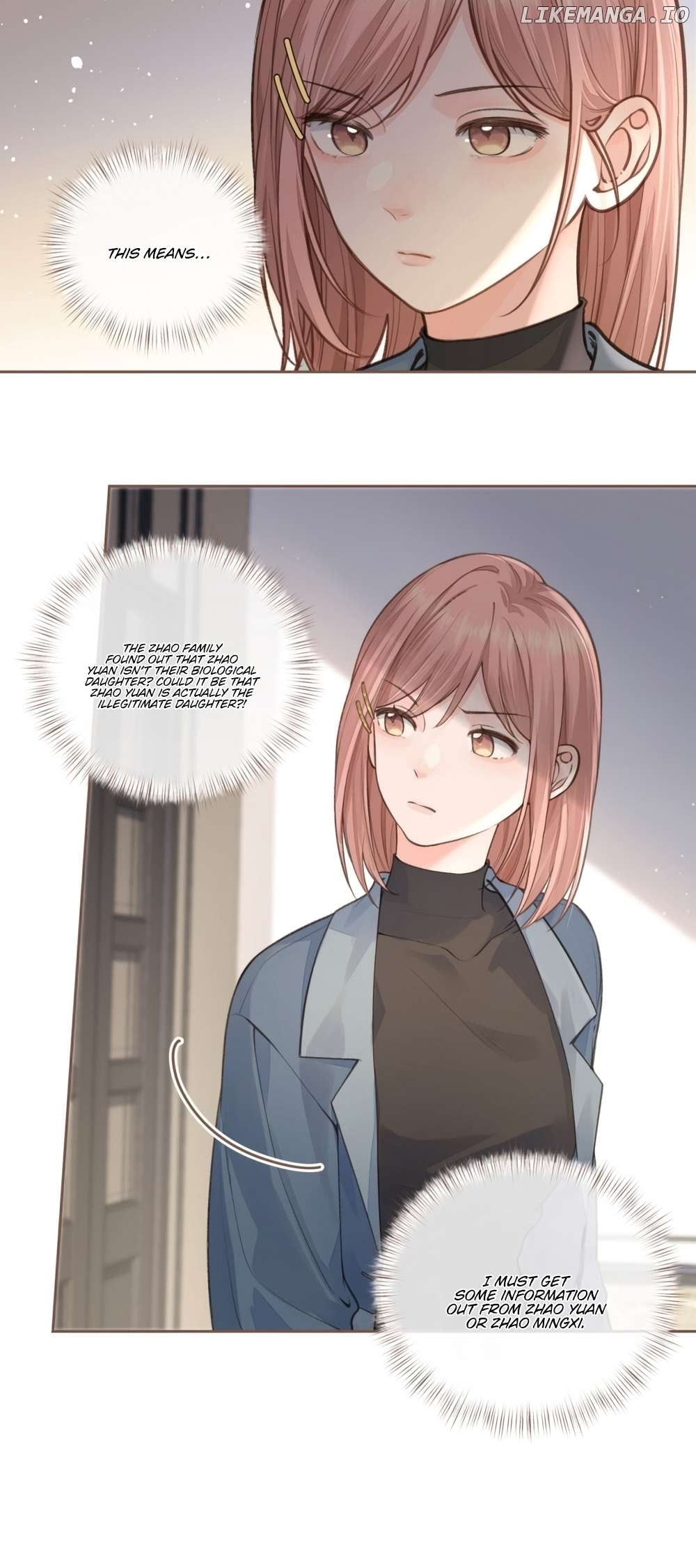 I Just Want To Mooch Off Your Luck Chapter 47 - page 13