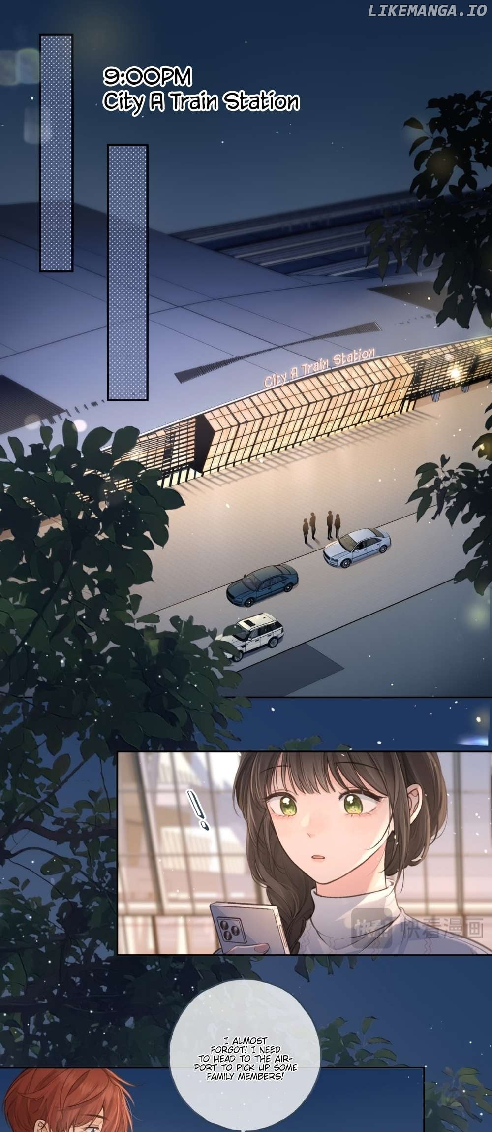 I Just Want To Mooch Off Your Luck Chapter 47 - page 14
