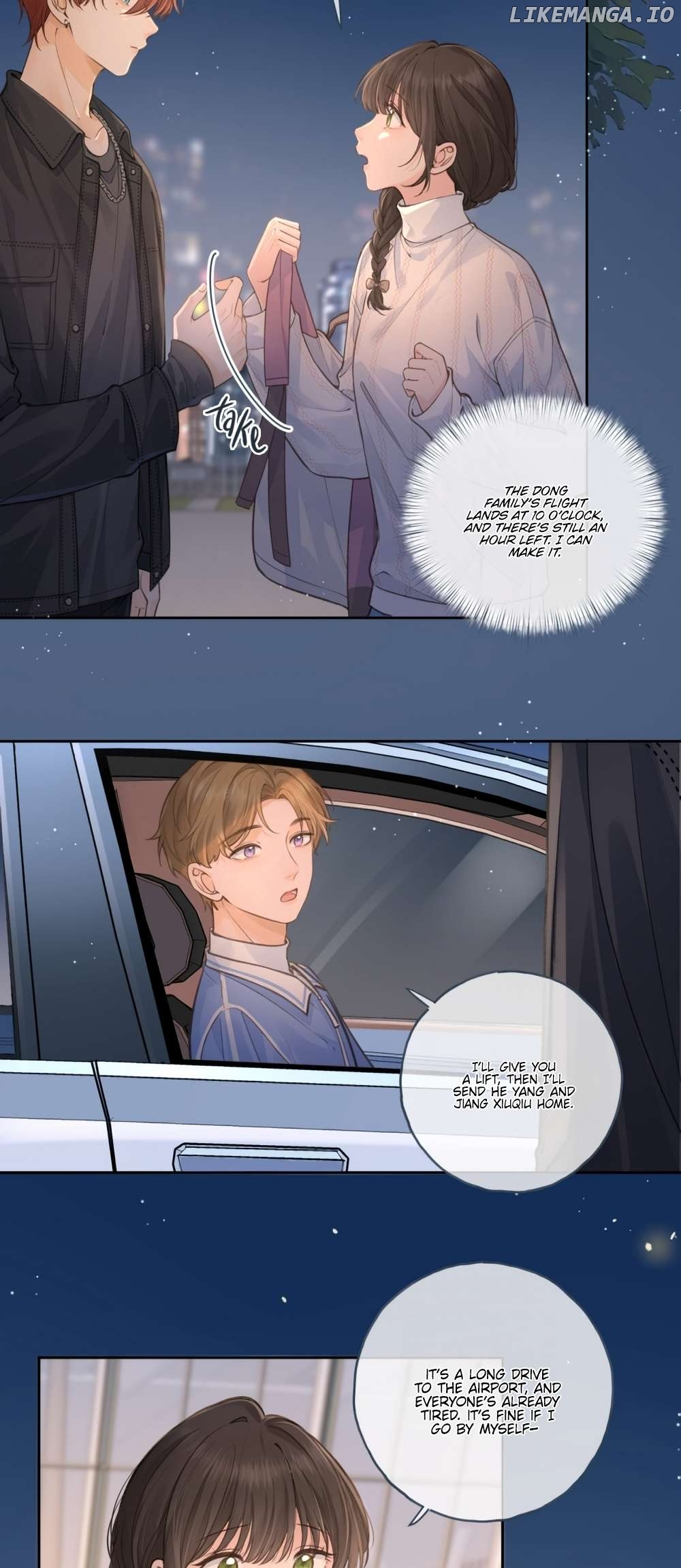 I Just Want To Mooch Off Your Luck Chapter 47 - page 15