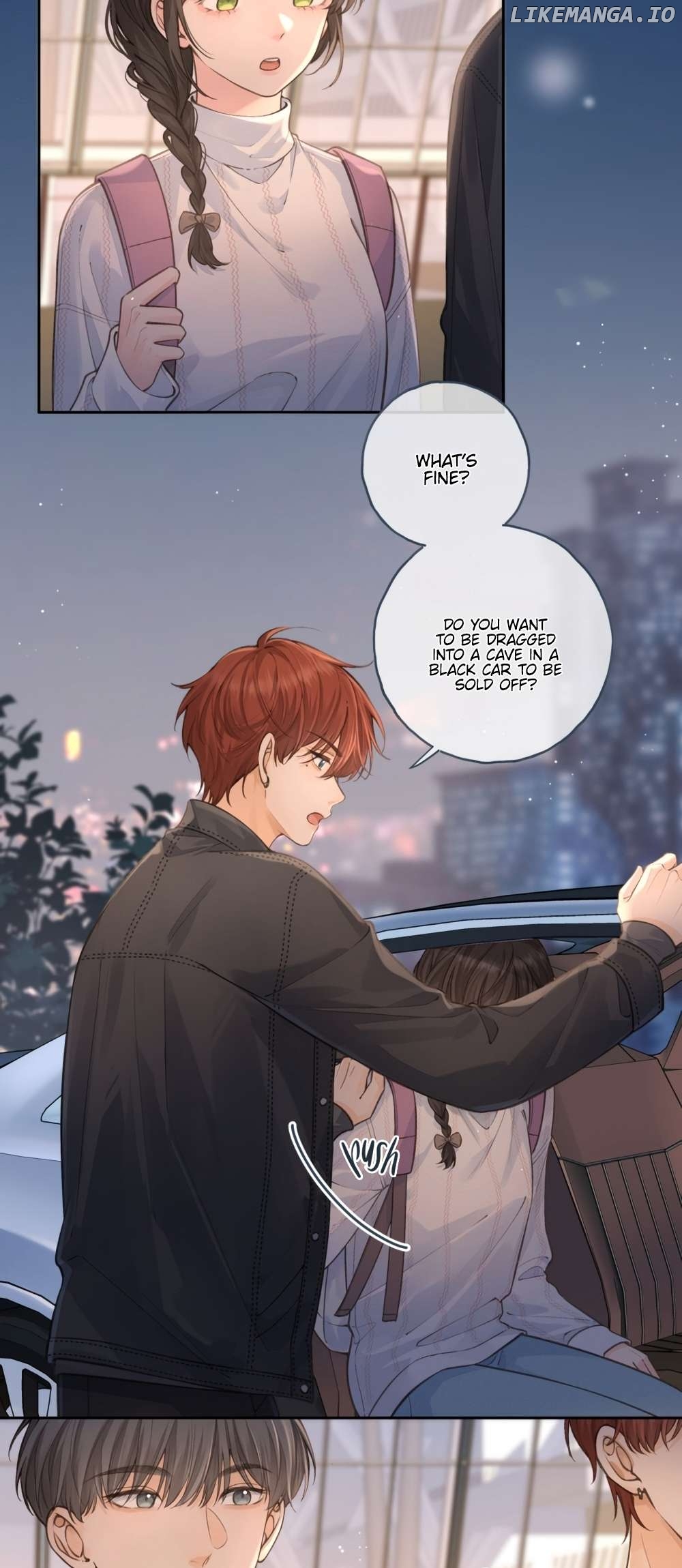 I Just Want To Mooch Off Your Luck Chapter 47 - page 16