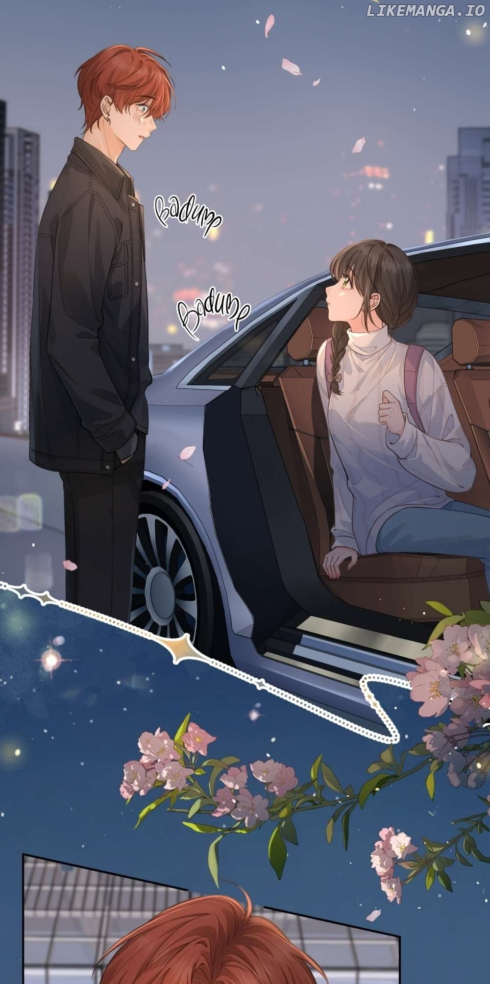 I Just Want To Mooch Off Your Luck Chapter 47 - page 19
