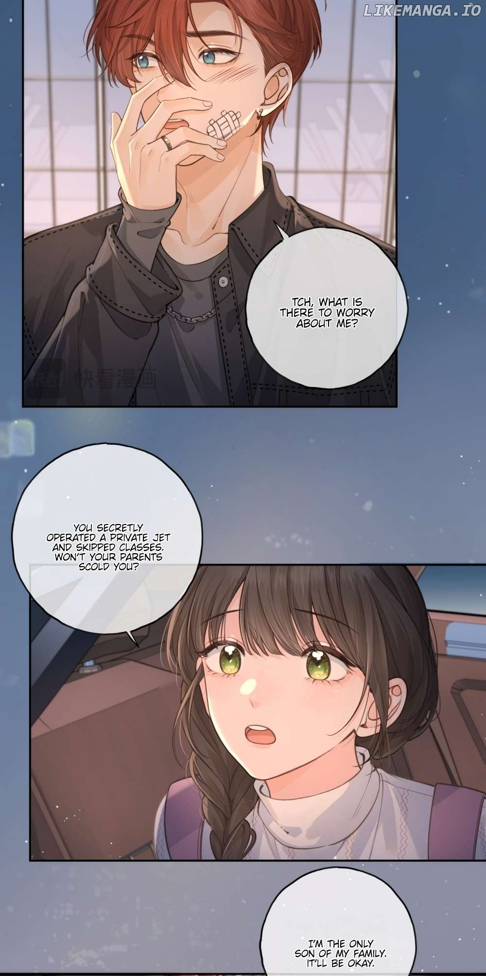 I Just Want To Mooch Off Your Luck Chapter 47 - page 20