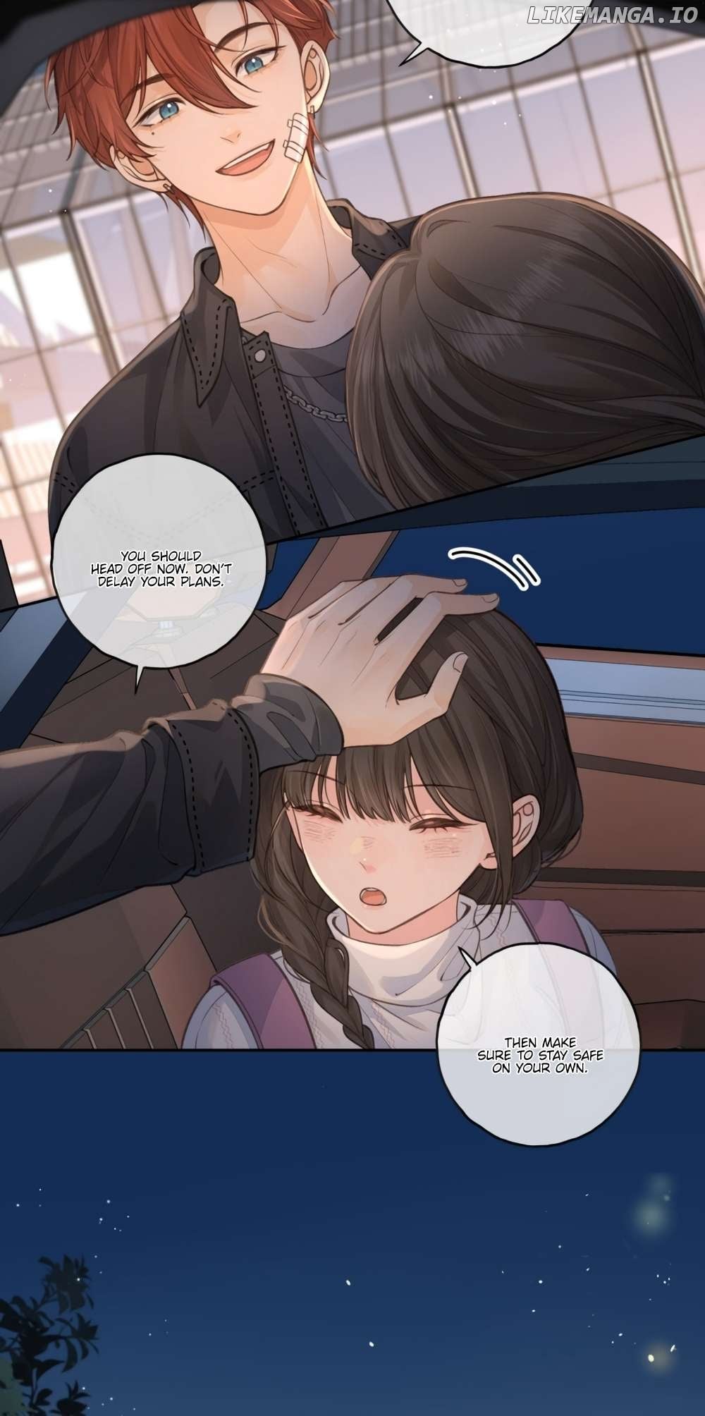 I Just Want To Mooch Off Your Luck Chapter 47 - page 21