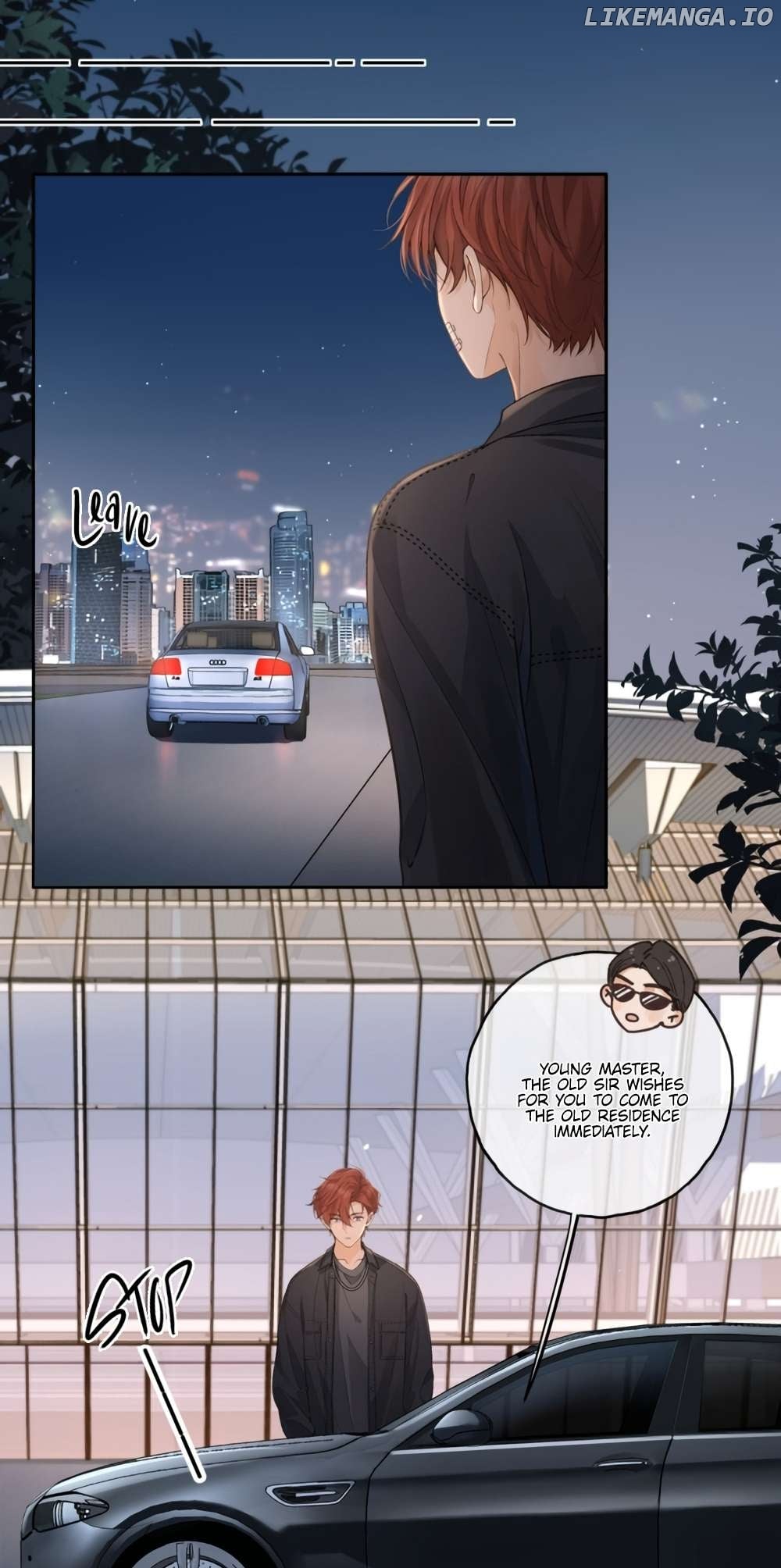 I Just Want To Mooch Off Your Luck Chapter 47 - page 22
