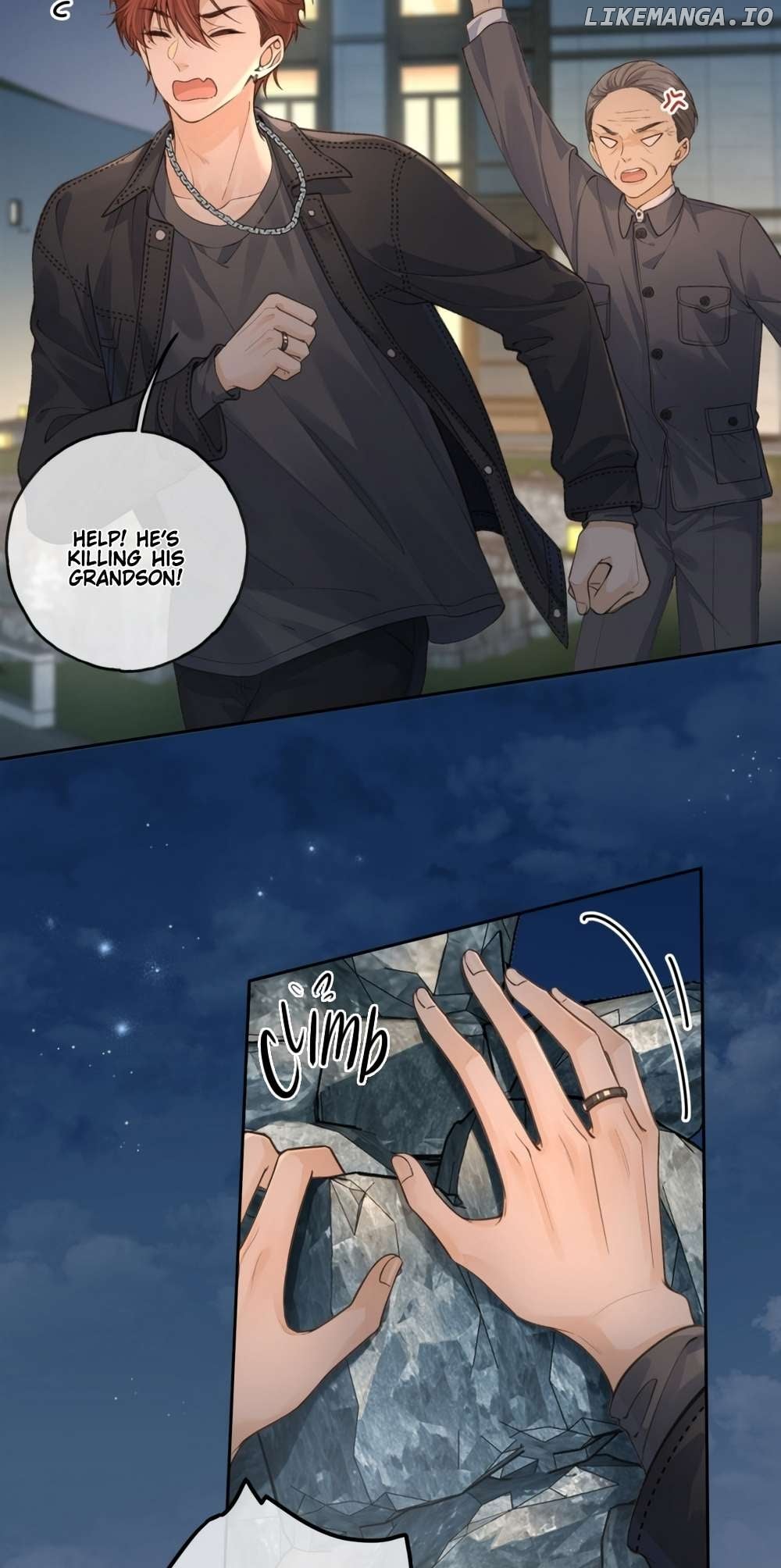 I Just Want To Mooch Off Your Luck Chapter 47 - page 24