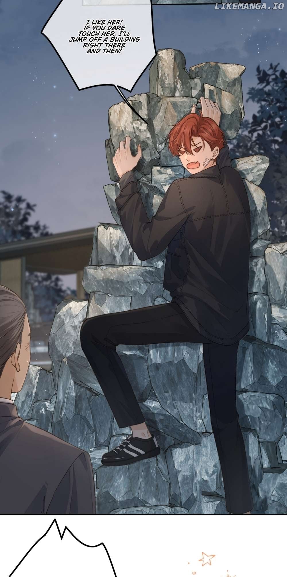 I Just Want To Mooch Off Your Luck Chapter 47 - page 25