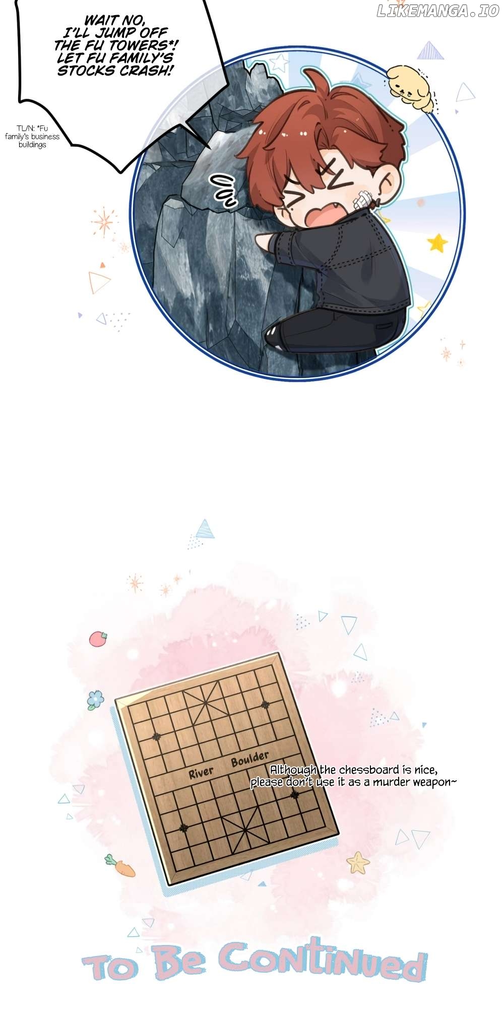 I Just Want To Mooch Off Your Luck Chapter 47 - page 26