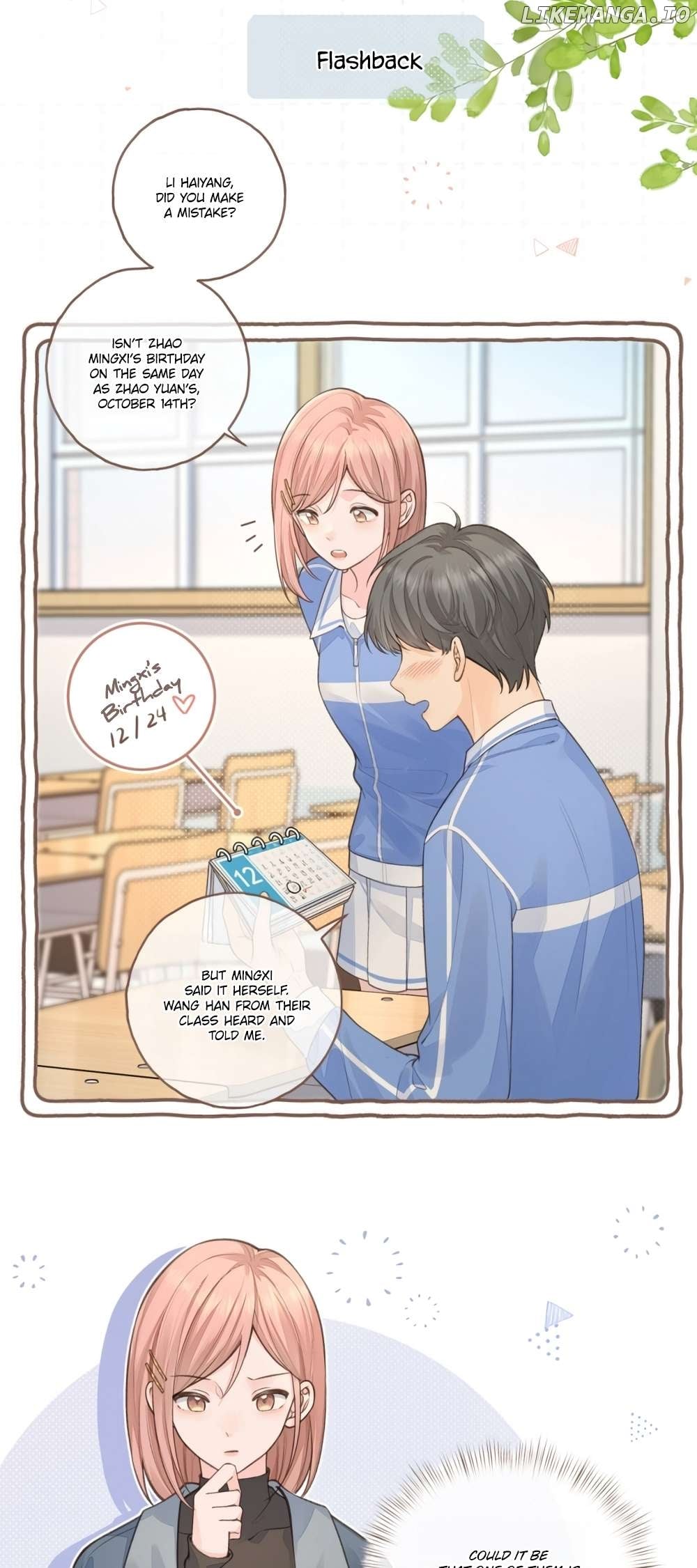 I Just Want To Mooch Off Your Luck Chapter 47 - page 9