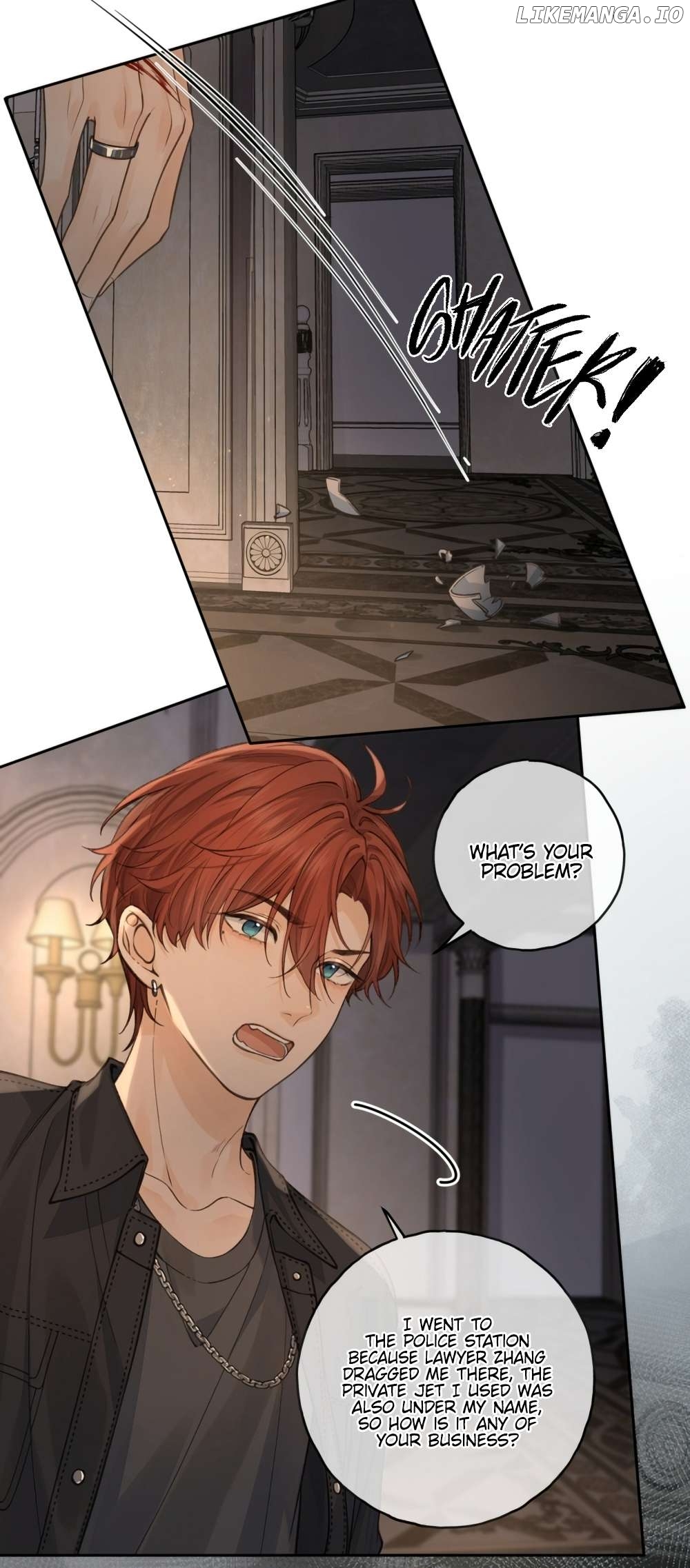 I Just Want To Mooch Off Your Luck Chapter 48 - page 12