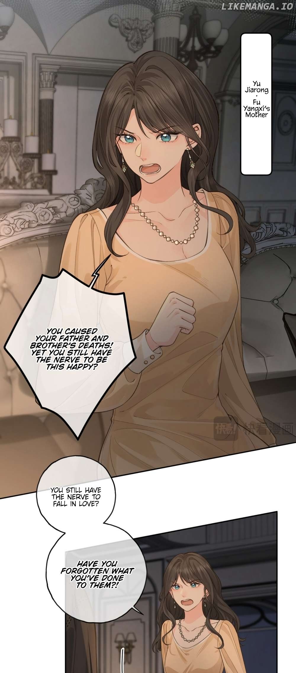I Just Want To Mooch Off Your Luck Chapter 48 - page 13