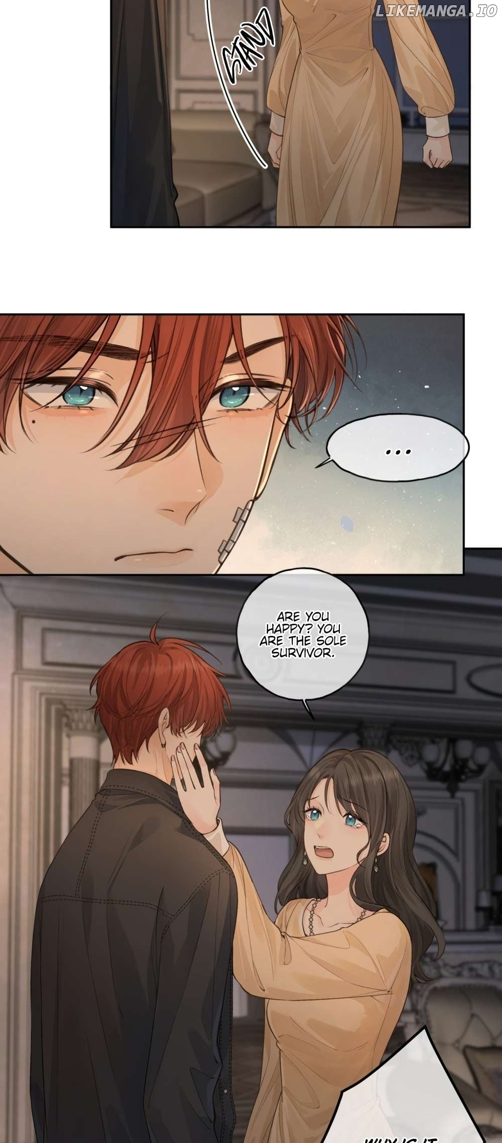 I Just Want To Mooch Off Your Luck Chapter 48 - page 14
