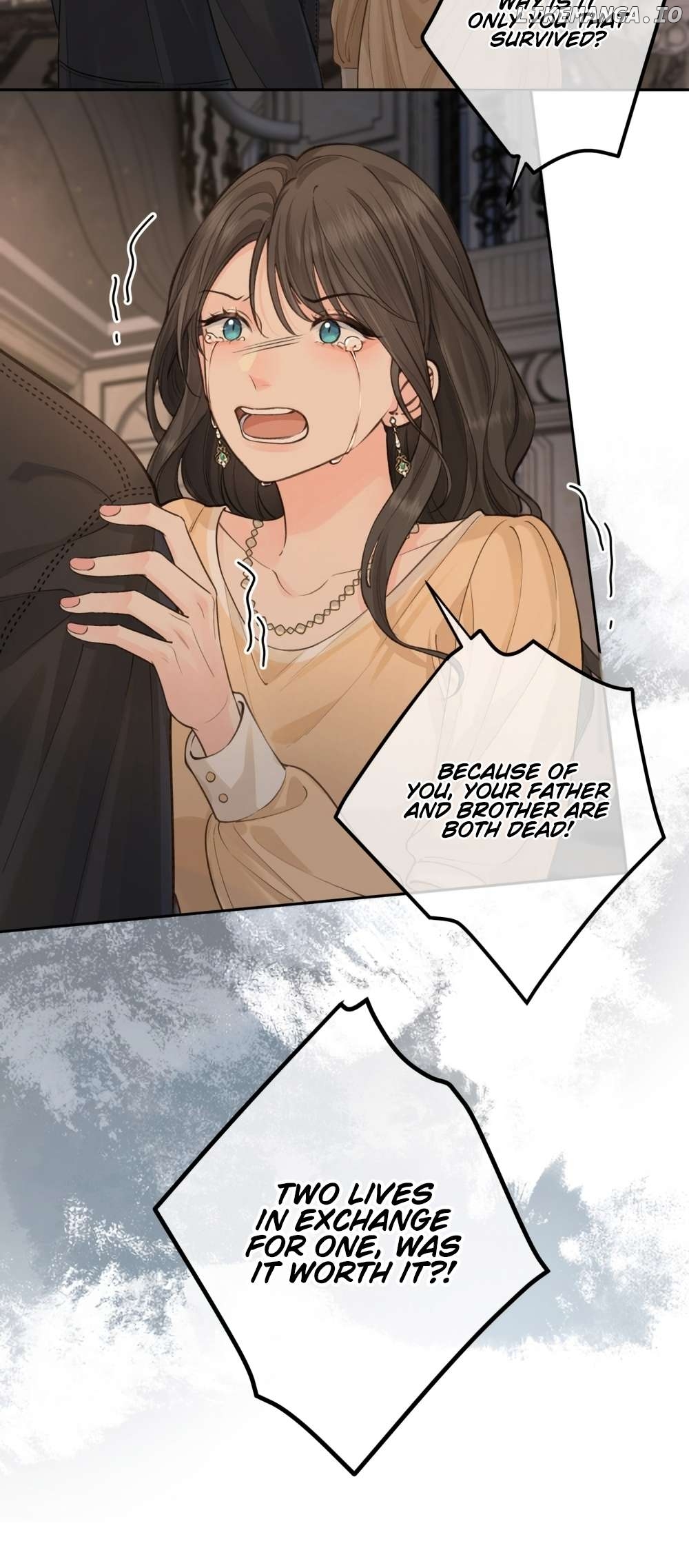I Just Want To Mooch Off Your Luck Chapter 48 - page 15