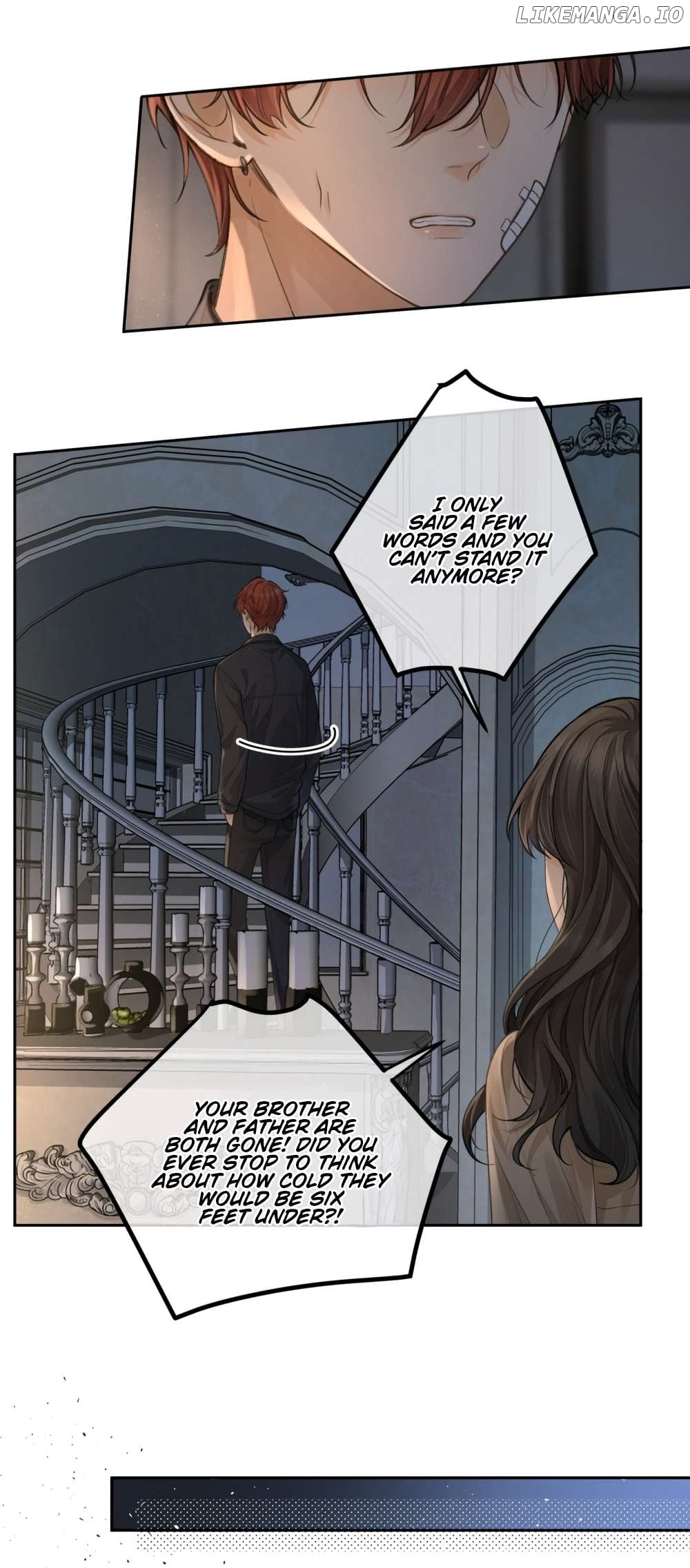 I Just Want To Mooch Off Your Luck Chapter 48 - page 16