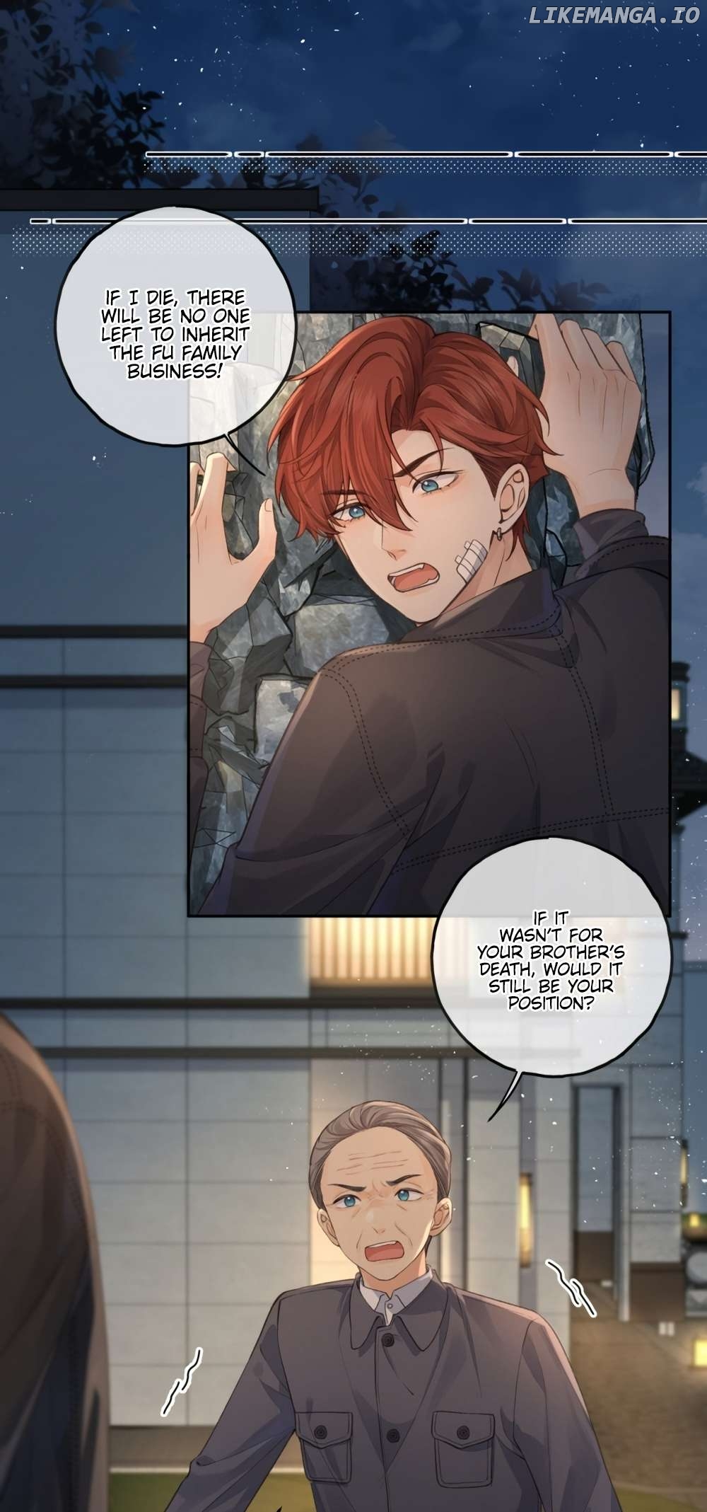 I Just Want To Mooch Off Your Luck Chapter 48 - page 2