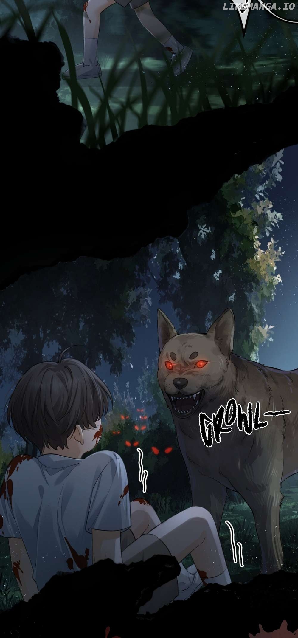 I Just Want To Mooch Off Your Luck Chapter 48 - page 20