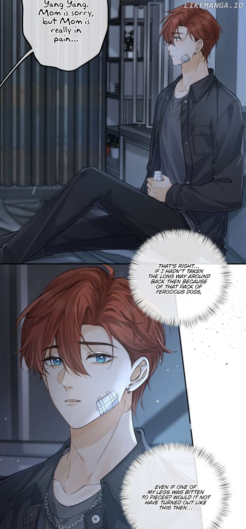 I Just Want To Mooch Off Your Luck Chapter 48 - page 24
