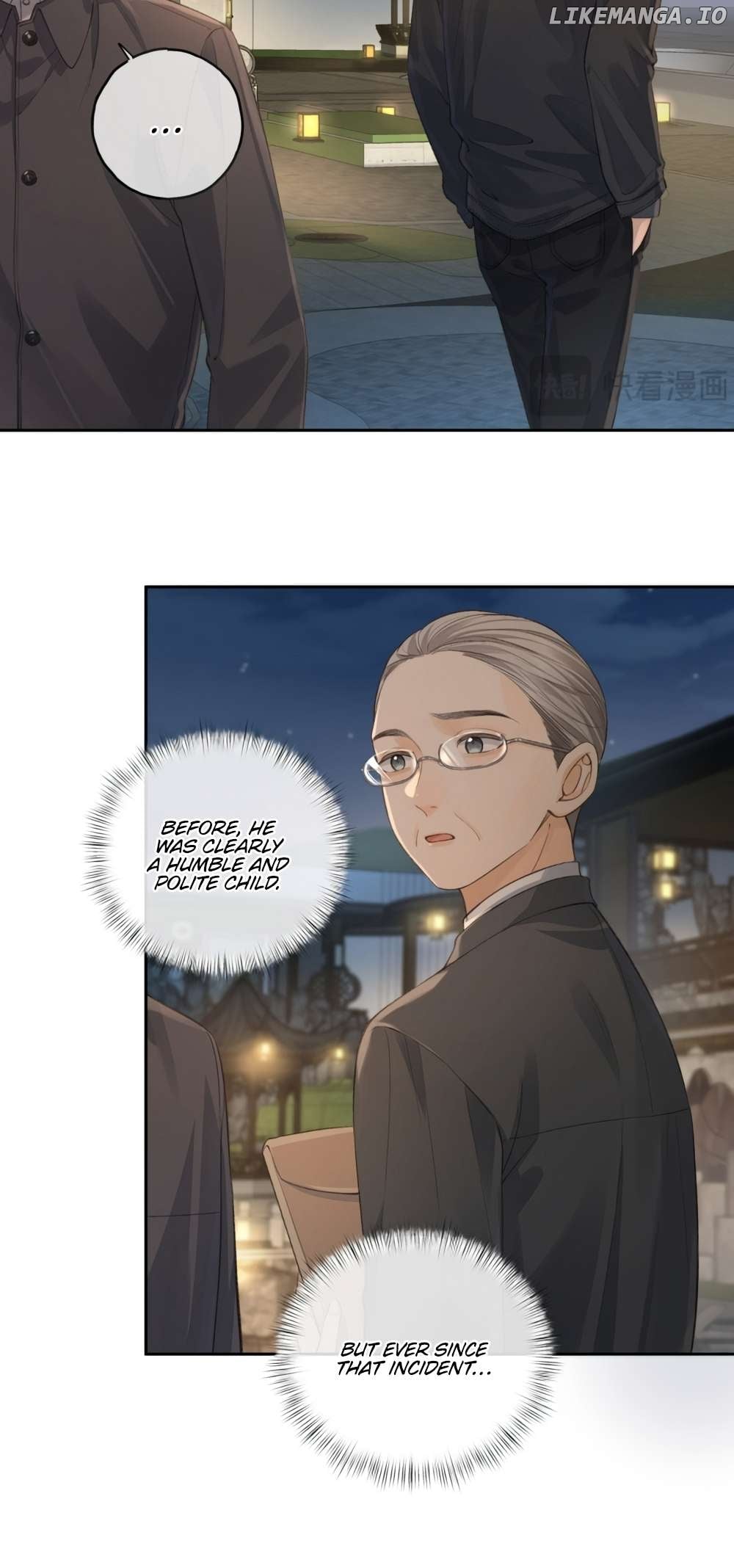 I Just Want To Mooch Off Your Luck Chapter 48 - page 9