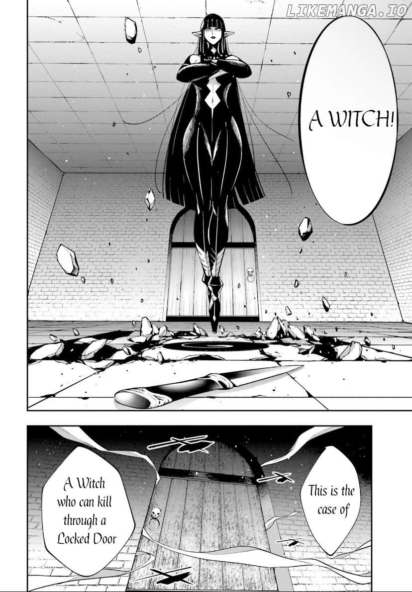 Majo Taisen - The War of Greedy Witches Chapter 44 - page 10