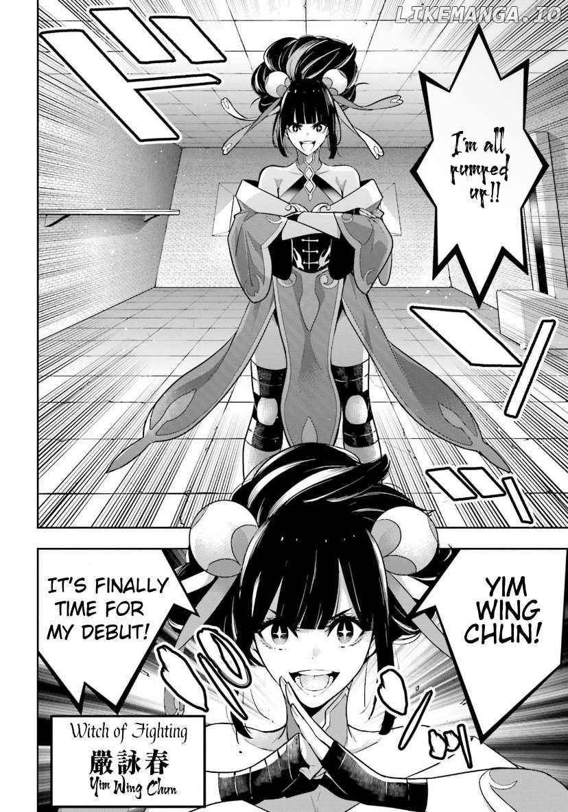 Majo Taisen - The War of Greedy Witches Chapter 44 - page 12