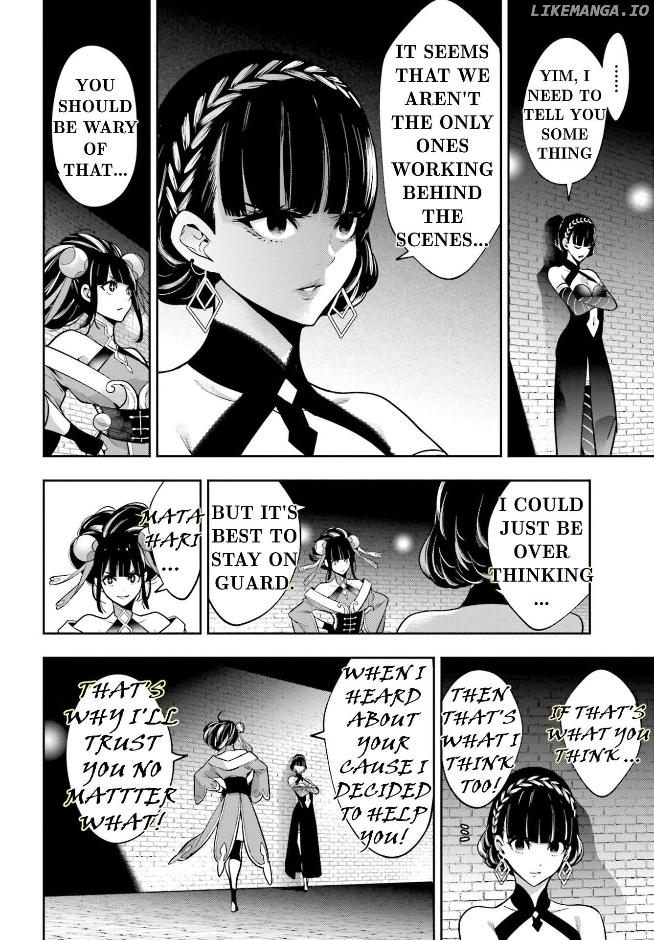 Majo Taisen - The War of Greedy Witches Chapter 44 - page 14